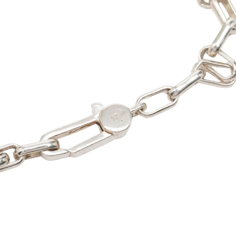Gucci Interlocking G Bracelet 17 Silver — view 6