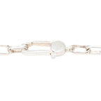 Gucci Interlocking G Bracelet 17 Silver — view 4