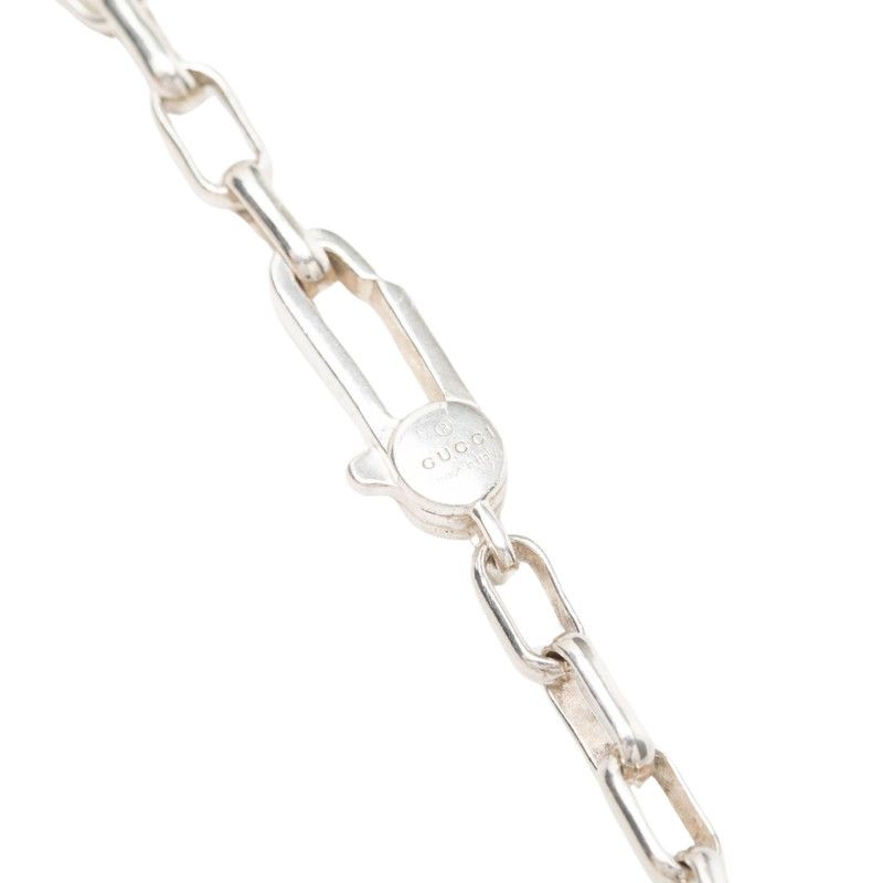 Gucci Interlocking G Bracelet 17 Silver — view 5