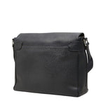 Louis Vuitton Taiga Roman MM Crossbody Shoulder Bag Navy Leather — view 2