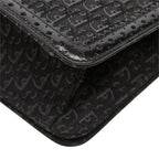 Dior Trotter D'trick Bag Black Canvas Leather — view 6