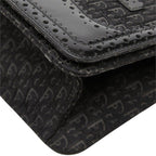 Dior Trotter D'trick Bag Black Canvas Leather — view 4