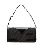 Dior Trotter D'trick Bag Black Canvas Leather