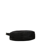 Fendi FF Logo Bag Black Calf Hair Leather — view 3