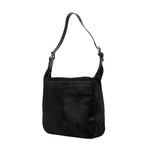 Fendi FF Logo Bag Black Calf Hair Leather — view 2