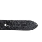 Hermes Mall Bracelet T2 Silver Black Metal Leather — view 4