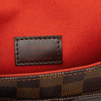 Louis Vuitton Damier Portobello Crossbody Shoulder Bag Brown Leather — view 6