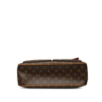 Louis Vuitton Monogram Multipli Cite Tote Bag Brown Leather — view 3