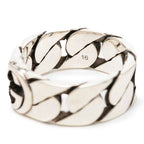 Gucci Interlocking G Chain Ring Silver — view 6