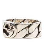 Gucci Interlocking G Chain Ring Silver — view 2