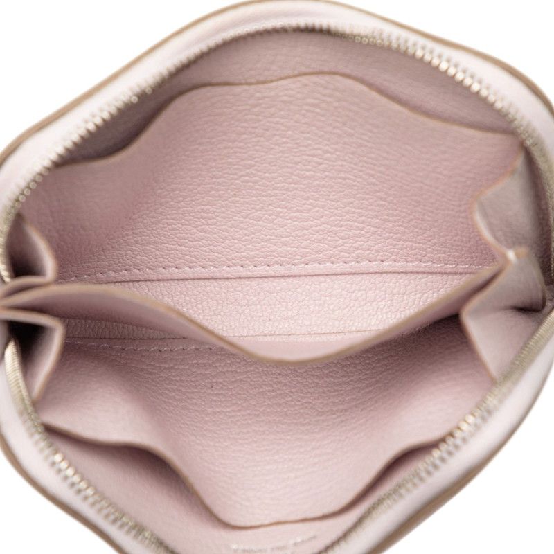 Hermes Zipengo Chaine D'ancre Mauve Pale Coin Purse Silver Bague Rain — view 4