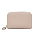 Hermes Zipengo Chaine D'ancre Mauve Pale Coin Purse Silver Bague Rain