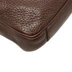 Prada Crossbody Shoulder Bag Brown Camel Leather — view 7