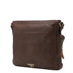 Prada Crossbody Shoulder Bag Brown Camel Leather — view 2
