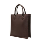 Louis Vuitton Epi Sac Plat PM Handbag Mocha Brown Leather — view 2