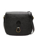 Louis Vuitton Epi Saint-cloud Crossbody Shoulder Bag Noir Black Leather