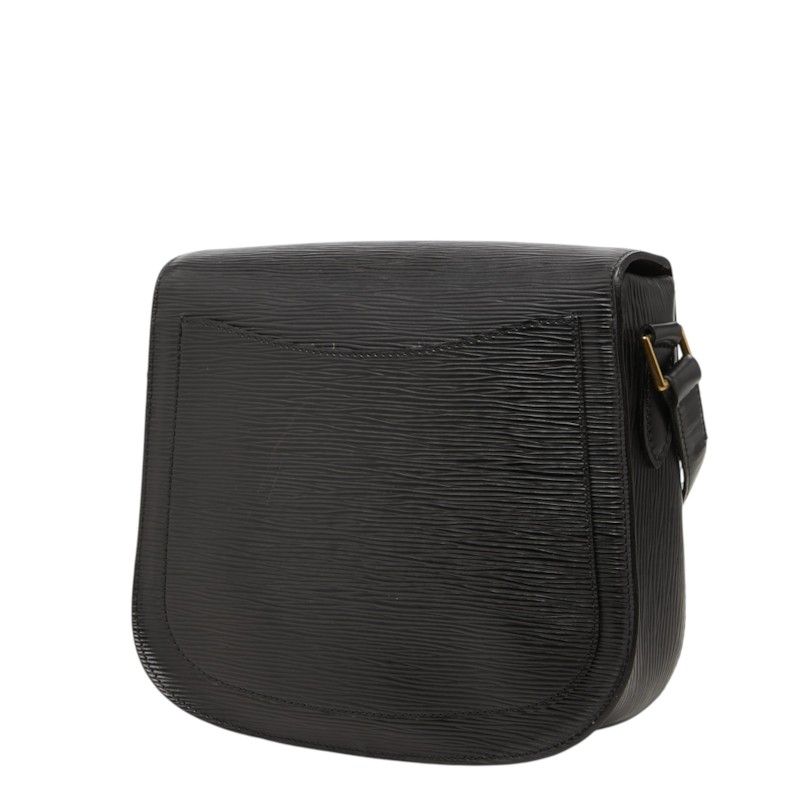 Louis Vuitton Epi Saint-cloud Crossbody Shoulder Bag Noir Black Leather — view 2
