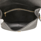Louis Vuitton Epi Saint-cloud Crossbody Shoulder Bag Noir Black Leather — view 8
