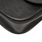 Louis Vuitton Epi Saint-cloud Crossbody Shoulder Bag Noir Black Leather — view 4