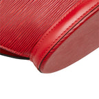 Louis Vuitton Epi Saint Jacques Handbag Castilian Red Leather — view 5