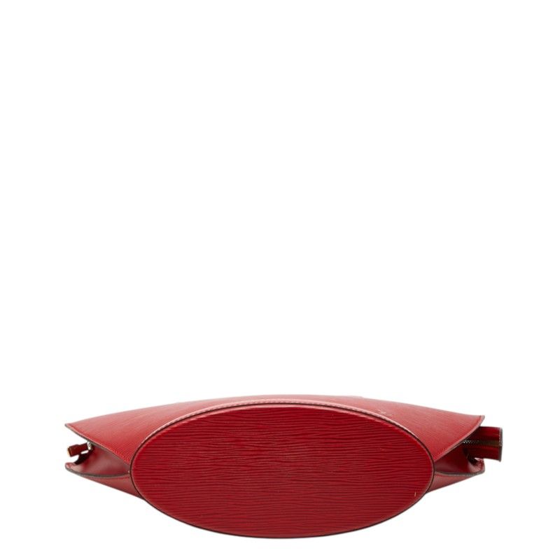 Louis Vuitton Epi Saint Jacques Handbag Castilian Red Leather — view 3