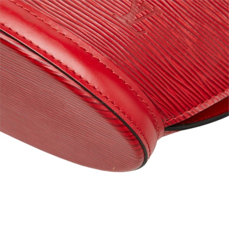 Louis Vuitton Epi Saint Jacques Handbag Castilian Red Leather — view 4