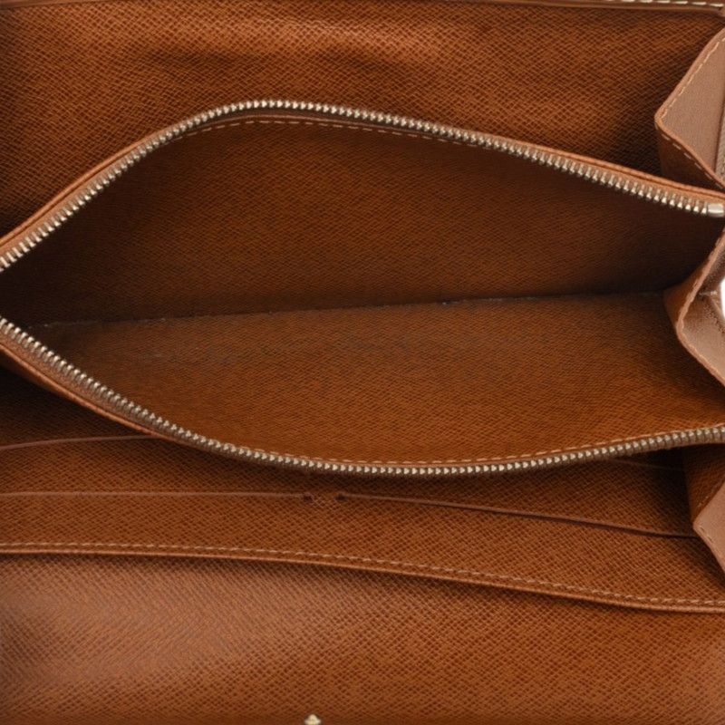 Louis Vuitton Epi Portefeuille Sarah Wallet Cacao Brown Leather — view 5