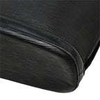 Louis Vuitton Epi Lussac Tote Shoulder Bag Noir Black Leather — view 6