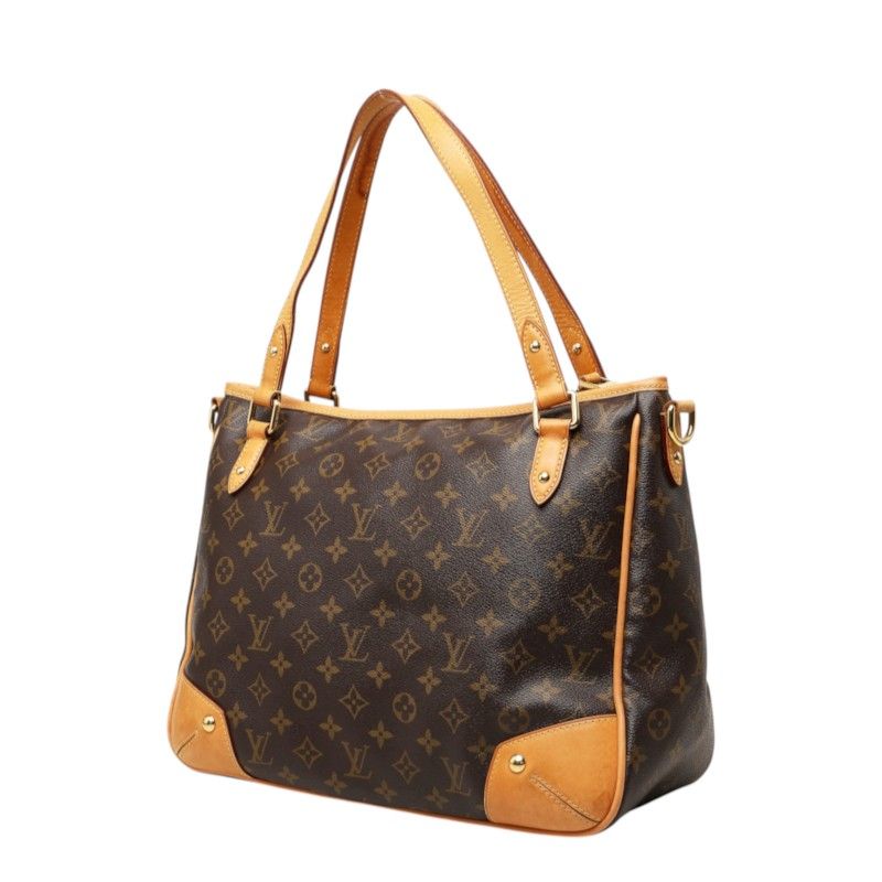 Louis Vuitton Monogram Estrella MM 2-Way Shoulder Bag Brown Leather — view 2