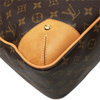 Louis Vuitton Monogram Estrella MM 2-Way Shoulder Bag Brown Leather — view 7