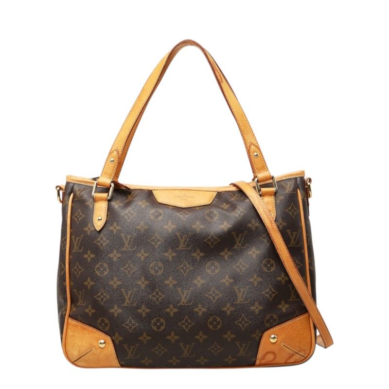 Louis Vuitton Monogram Estrella MM 2-Way Shoulder Bag Brown Leather