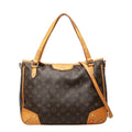 Louis Vuitton Monogram Estrella MM 2-Way Shoulder Bag Brown Leather