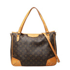 Louis Vuitton Monogram Estrella MM 2-Way Shoulder Bag Brown Leather