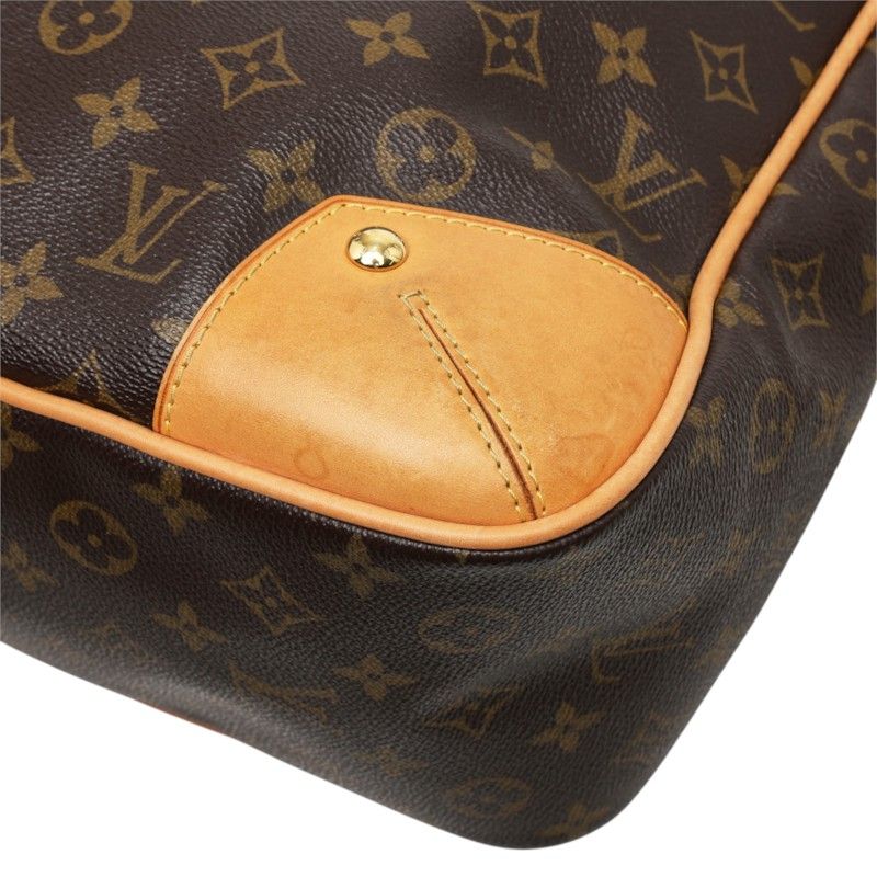 Louis Vuitton Monogram Estrella MM 2-Way Shoulder Bag Brown Leather — view 6