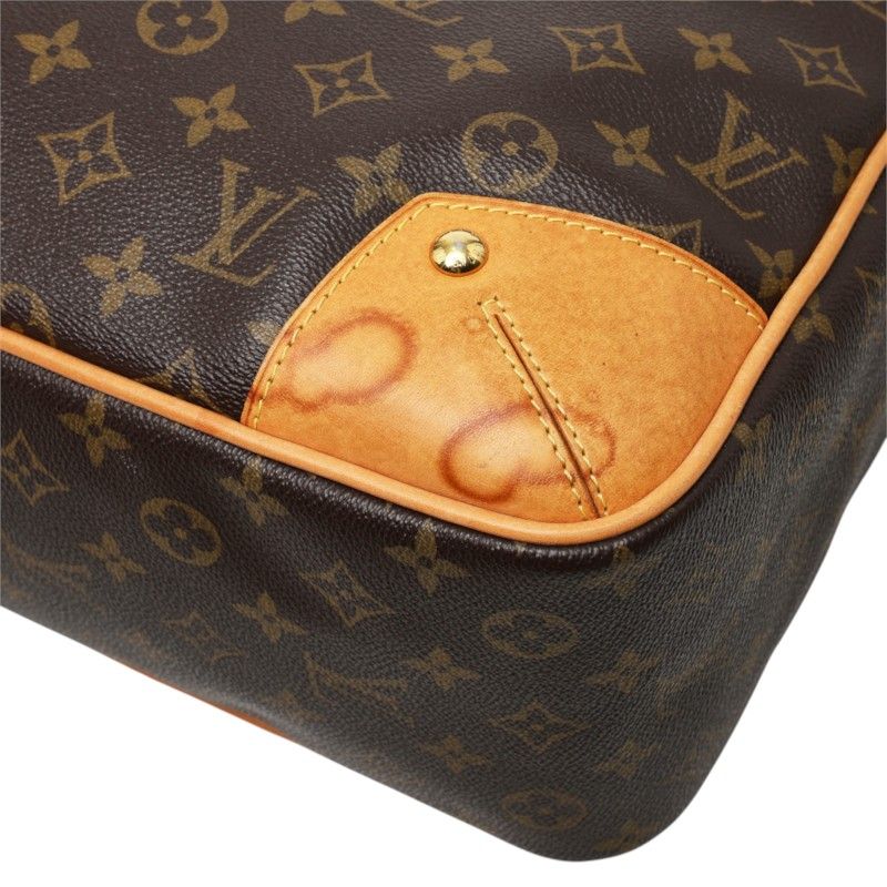 Louis Vuitton Monogram Estrella MM 2-Way Shoulder Bag Brown Leather — view 4