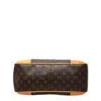 Louis Vuitton Monogram Estrella MM 2-Way Shoulder Bag Brown Leather — view 3