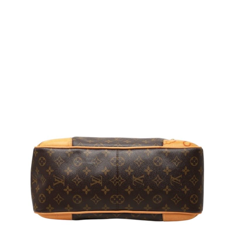 Louis Vuitton Monogram Estrella MM 2-Way Shoulder Bag Brown Leather — view 3