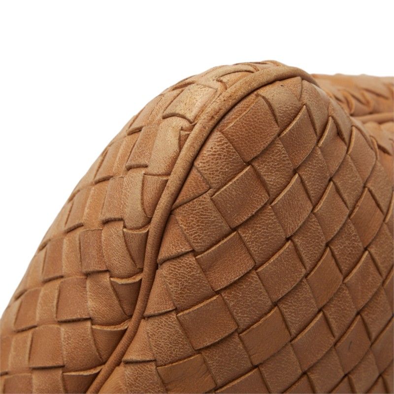 Bottega Veneta Intrecciato Julie Tote Bag Brown Leather — view 5