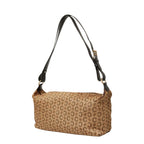 Celine C Macadam Shoulder Bag Beige Calf Hair — view 2
