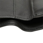 Bottega Veneta Vintage Trifold Wallet Black Leather — view 6