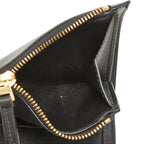 Bottega Veneta Vintage Trifold Wallet Black Leather — view 8