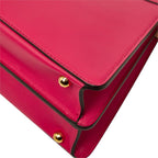 Fendi Selleria Peekaboo ISeeU Small Shoulder Bag Pink Leather — view 4