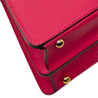 Fendi Selleria Peekaboo ISeeU Small Shoulder Bag Pink Leather — view 7