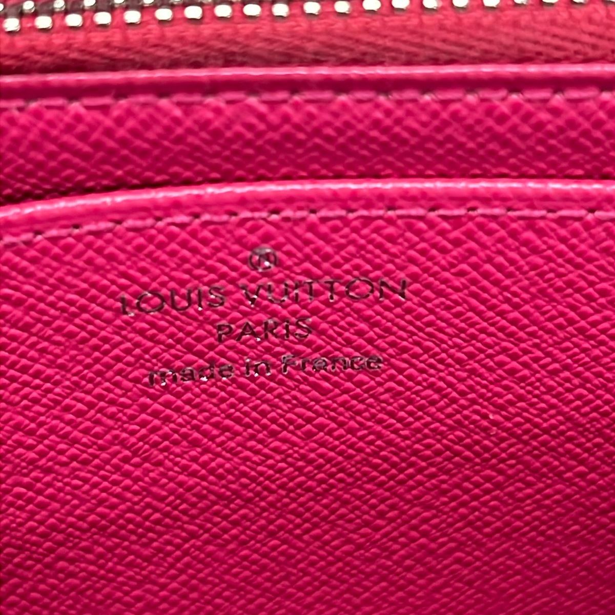 Louis Vuitton Wallet Twist Portefeuille Hot Pink Leather — view 6