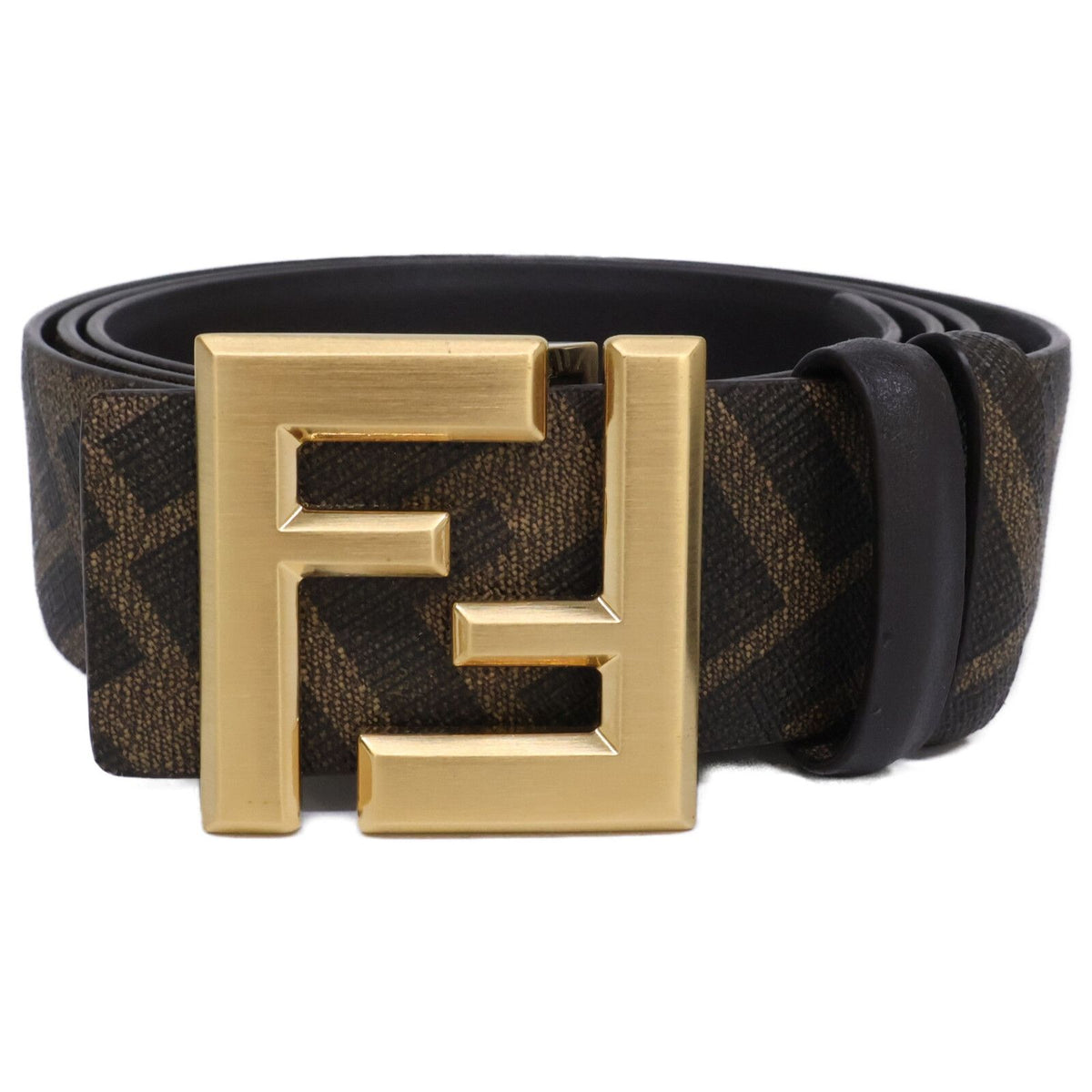Fendi FF Square Reversible Belt