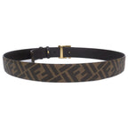 Fendi FF Square Reversible Belt — view 3