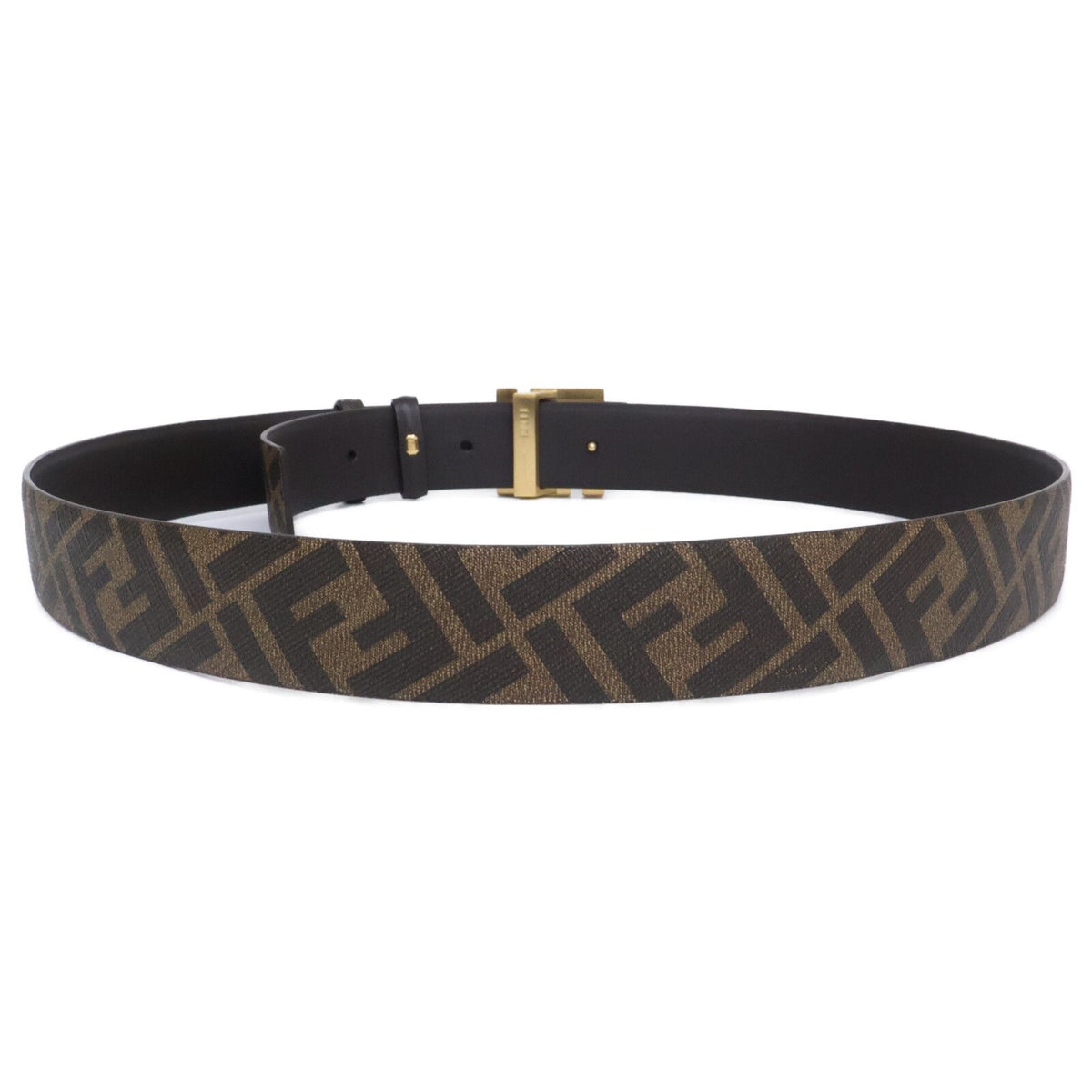 Fendi FF Square Reversible Belt — view 3