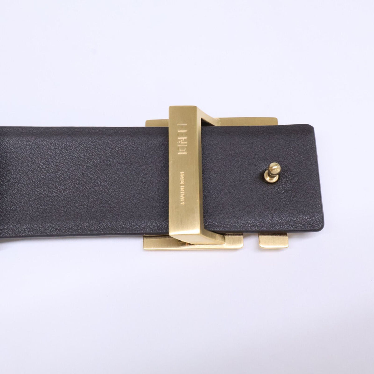 Fendi FF Square Reversible Belt — view 5