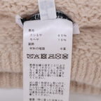 Hermes Lou Cashmere Mohair Beanie Knit Cap Hat — view 8