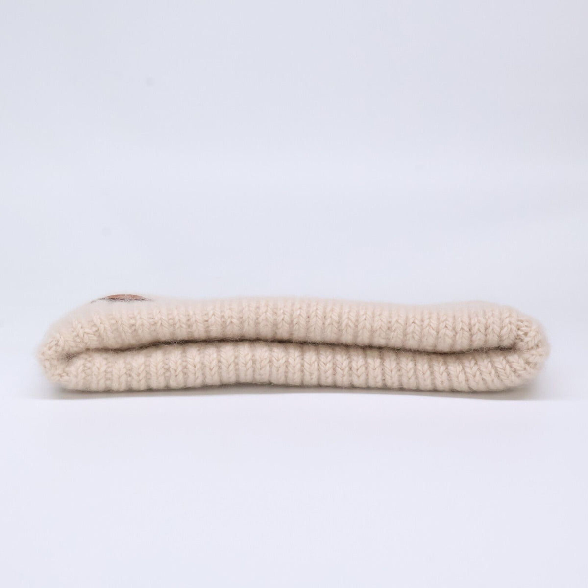 Hermes Lou Cashmere Mohair Beanie Knit Cap Hat — view 3